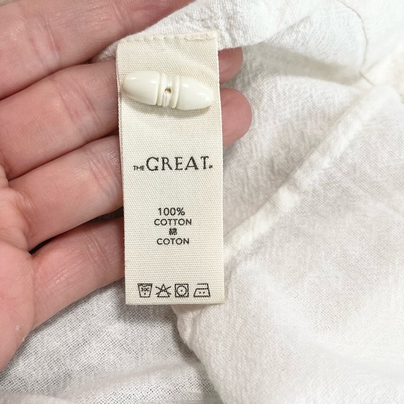 ♦️SOLD♦️The GREAT. The Adobe Embroidered Tunic - Picture 15 of 15